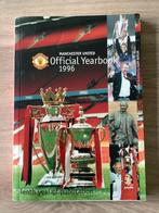 Manchester United Official Yearbook 1996, Ophalen of Verzenden, Zo goed als nieuw, Boek of Tijdschrift