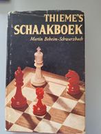 Schaken, boek Thieme's Schaakboek, Ophalen, Zo goed als nieuw