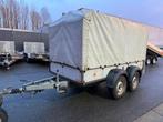 Camion fourgon avec auvent et voile 750 kg 305 x 145 cm, Enlèvement, Utilisé