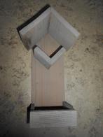 Mooi houten voederhuisje/vogelhuisje, Tuin en Terras, Ophalen of Verzenden, Zo goed als nieuw