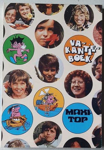 Vakantieboek MaxiTop 1978