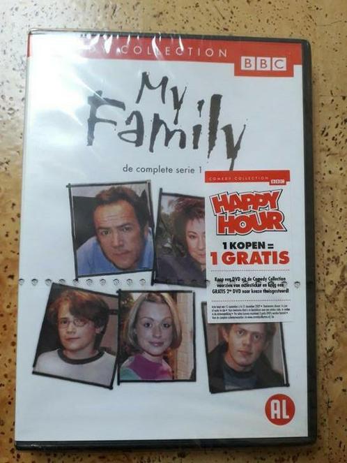 DVD My family NIEUW, Cd's en Dvd's, Dvd's | Komedie, Nieuw in verpakking, Ophalen of Verzenden