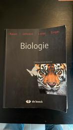 Livre biologie Raven ed de boeck cours médecine