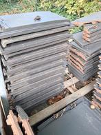 Dakpannen actua titaniumzwart, Doe-het-zelf en Bouw, Dakpannen en Dakbedekking, Ophalen, Zo goed als nieuw, Dakpannen