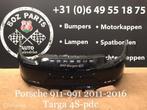 Porsche 911 991 achterbumper Targa 4S 2011-2016 origineel, Auto-onderdelen, Gebruikt, Ophalen of Verzenden, Bumper, Achter