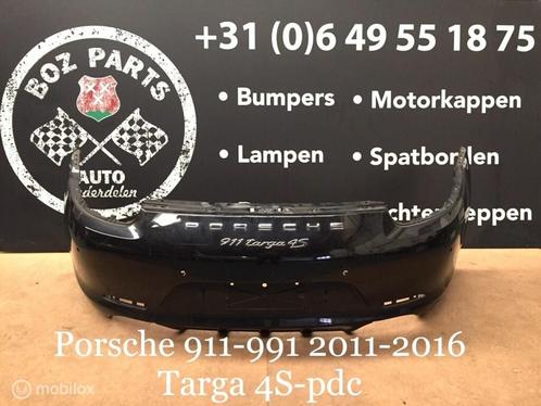 Porsche 911 991 achterbumper Targa 4S 2011-2016 origineel, Auto-onderdelen, Carrosserie, Bumper, Achter, Gebruikt, Ophalen of Verzenden