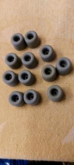 Rubberen (grijs) stoelpoot beschermers., Huis en Inrichting, Stoelen, Ophalen, Grijs