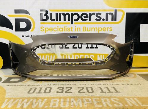 BUMPER Ford Focus 2018-2022 JX7B-17757-A VOORBUMPER 1-D9-108, Auto-onderdelen, Carrosserie, Bumper, Voor, Gebruikt, Ophalen of Verzenden