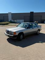 MERCEDES 190 oldtimer, Auto's, Mercedes-Benz, Bedrijf, 5 deurs, 190-Serie, Blauw