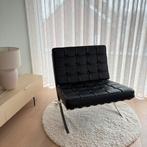 Barcelona chair stoel Van der Rohe replica, Maison & Meubles, Fauteuils, Enlèvement, Comme neuf