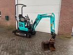 Kobelco SK10 SR minigraver graafmachine (2021), Ophalen