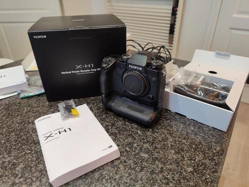 Fuji X-H1 body + VPB-XH1 grip (full set), Audio, Tv en Foto, Fotocamera's Digitaal, Gebruikt, Fuji, Ophalen of Verzenden