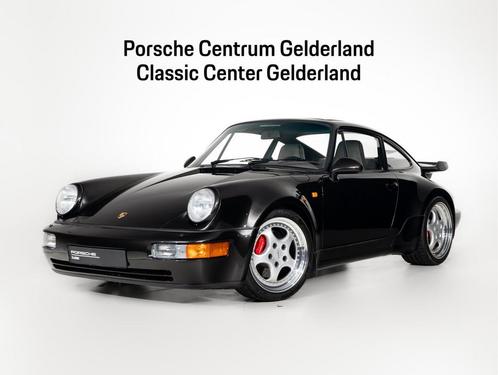 Porsche 964 964 3.6 Turbo Coupe *Origineel NL*, Autos, Porsche, Entreprise, Autres modèles, 4x4, ABS, Airbags, Intérieur cuir