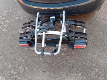 Le porte-vélos Thule est comme neuf, Enlèvement, 2 vélos, Comme neuf, Support d'attelage
