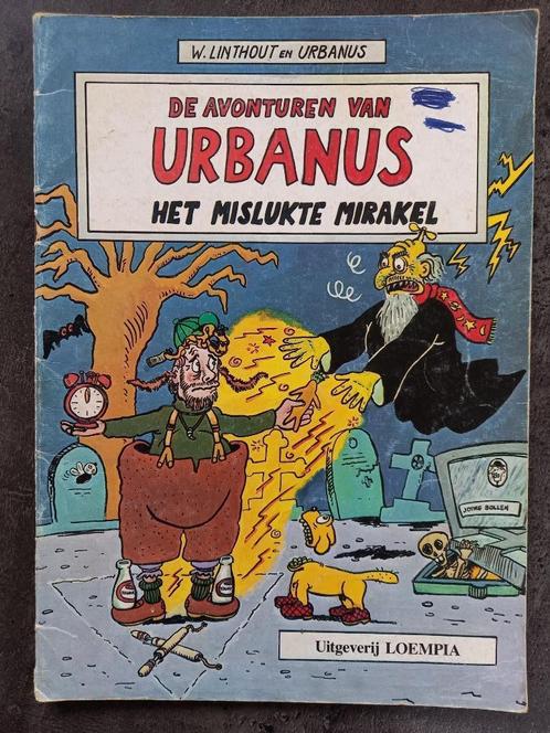 Strip Urbanus - Het mislukte mirakel Nr 5 (1e druk), Livres, BD, Utilisé, Une BD, Enlèvement ou Envoi