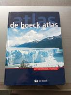 De Boeck atlas mens en aarde uitgebreid, Boeken, Tibau, Nederlands, Zo goed als nieuw, Verzenden