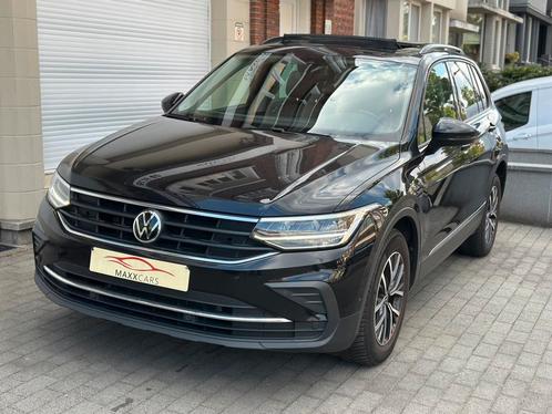 Volkswagen Tiguan eHybrid 180 kW Pano Virtual Zetelvw Side, Auto's, Volkswagen, Bedrijf, Te koop, Tiguan, ABS, Achteruitrijcamera
