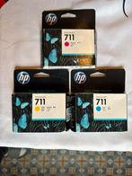 Cartouches hp 711, Informatique & Logiciels, Enlèvement, Neuf