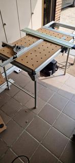 Festool MFT/3 werktafel, Doe-het-zelf en Bouw, Werkbanken, Ophalen, Zo goed als nieuw