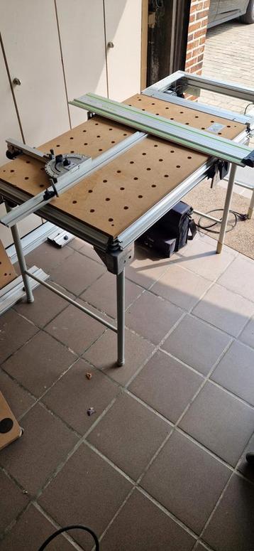 Festool MFT/3 werktafel beschikbaar voor biedingen