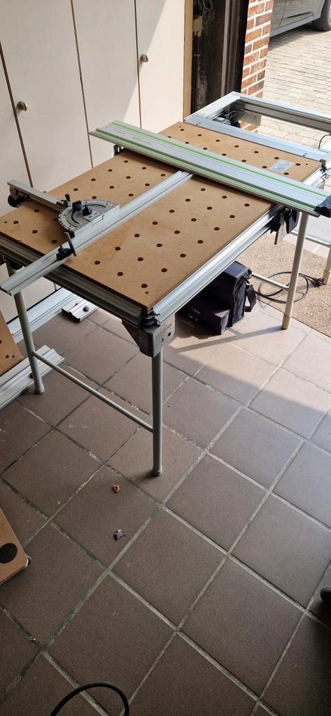 Festool MFT/3 werktafel, Doe-het-zelf en Bouw, Werkbanken, Zo goed als nieuw, Ophalen