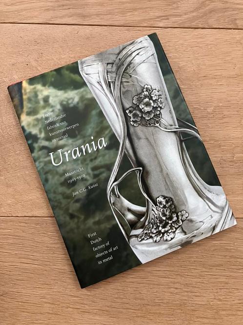 Boek: Urania Maastricht 1903-1910, Antiek en Kunst, Kunst | Designobjecten, Ophalen of Verzenden