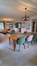 4 splinternieuwe eetkamerstoelen met armleuning!, Huis en Inrichting, Stoelen, Ophalen, Overige kleuren, Nieuw, Metaal
