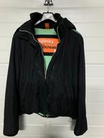 Jassen Superdry - le coq sportif - medium met kap, Kleding | Dames, Maat 38/40 (M), Superdry, Zwart, Ophalen of Verzenden