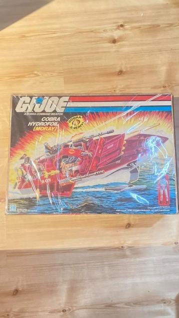 G.I.JOE Hydrofoil Moray beschikbaar voor biedingen