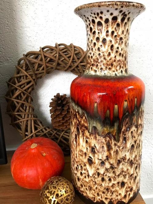 Jasba trompetvaas XL, Antiek en Kunst, Antiek | Keramiek en Aardewerk, Ophalen