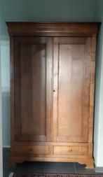 Eiken kast Louis Philippe in uitstekende staat., Antiek en Kunst, Antiek | Meubels | Kasten, Ophalen