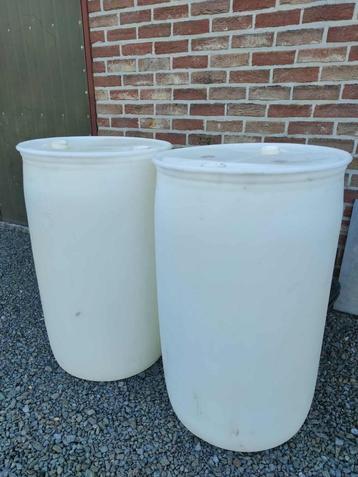regenton 200 liter beschikbaar voor biedingen