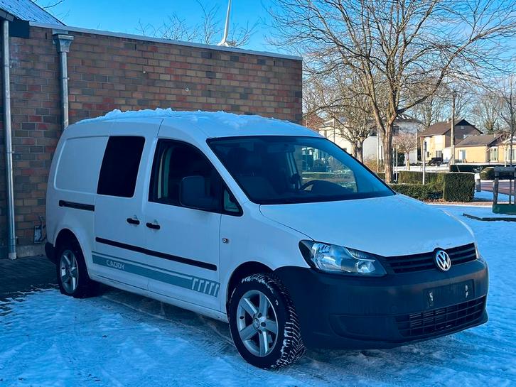 (Keuring) VW Caddy Maxi 1.6TDI *125.000 kms* | Facelift!, Auto's, Volkswagen, Particulier, Caddy Maxi, Diesel, Euro 5, Handgeschakeld