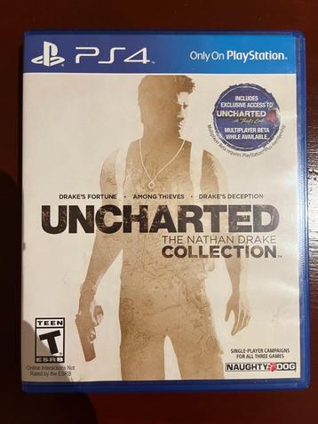 Uncharted: the Nathan Drake collection PS4 3 en 1