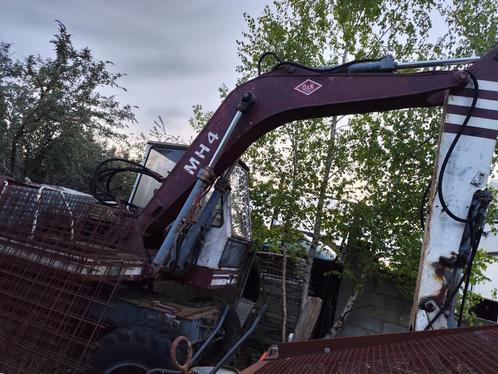 Graadkraan (Banden) O&K MH4 Deutz motor, Zakelijke goederen, Machines en Bouw | Kranen en Graafmachines, Graafmachine, Ophalen