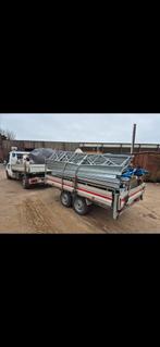 Oud ijzer oude metalen en autowrakken 0483315655, Ophalen, Zo goed als nieuw, IJzer