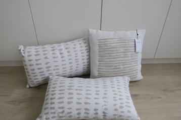 Set van 3 outdoor kussens Ethnicraft, nieuw! beschikbaar voor biedingen