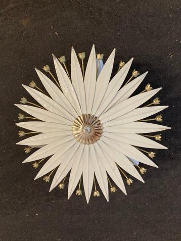 Retro plafondlamp of wandlicht jaren '80 origineel ontwerp beschikbaar voor biedingen
