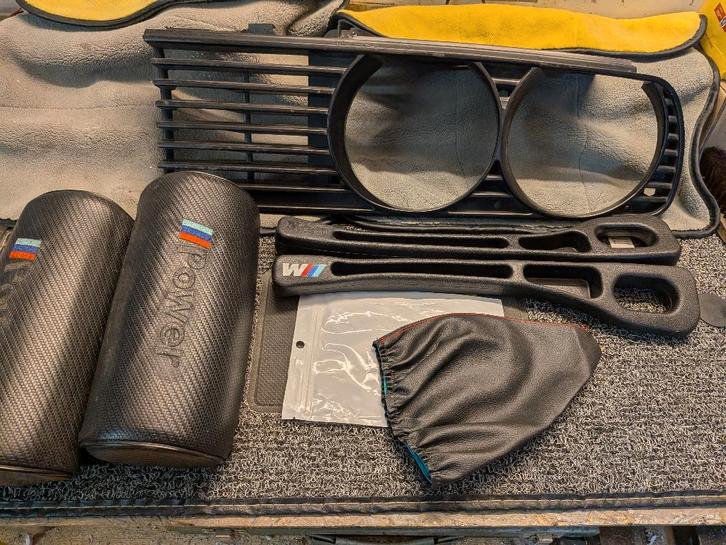 BMW e30 klein materiaal, Auto-onderdelen, Klein materiaal, BMW, Ophalen