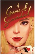 Boek A game of scandal intriges en schandalen Laura Wood, Envoi, Comme neuf