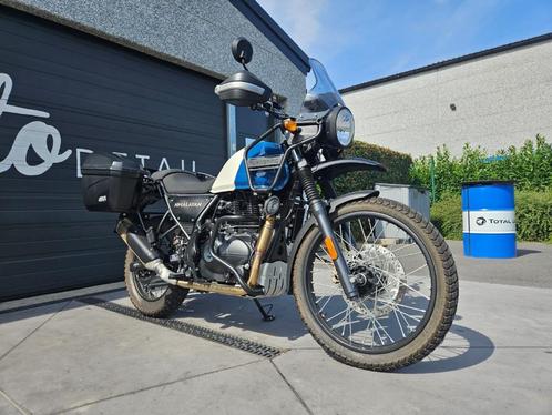 Royal Enfield Himalayan 410 - 2024 - 4700km - garantie, Motoren, Motoren | Royal Enfield, Bedrijf, Enduro, 12 t/m 35 kW, Minimaal motorrijbewijs A2