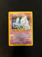 Shining Mewtwo, Hobby en Vrije tijd, Ophalen of Verzenden, Gebruikt, Losse kaart, Foil