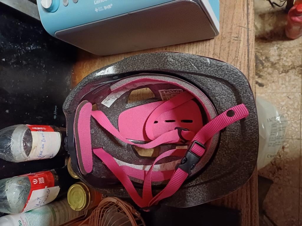 Casque velo, Enlèvement