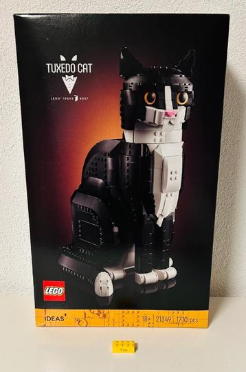 Lego Ideas / 21349 Tuxedo Cat beschikbaar voor biedingen