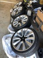 Tesla model 3 velgen 20inch performance met banden nieuw, Ophalen, Banden en Velgen