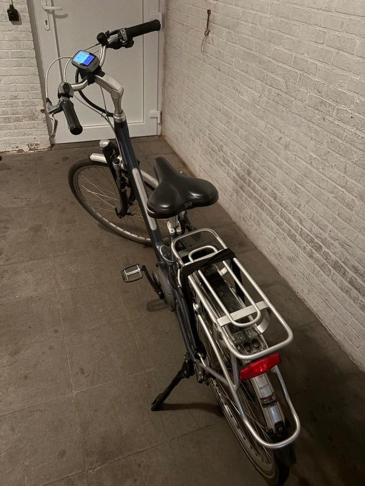 Elektrische Fiets Batavus, Fietsen en Brommers, Elektrische fietsen, Zo goed als nieuw, Batavus, 47 tot 51 cm, 50 km per accu of meer