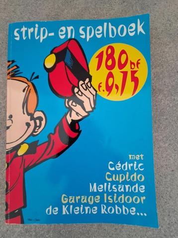 Strip en spelboek beschikbaar voor biedingen