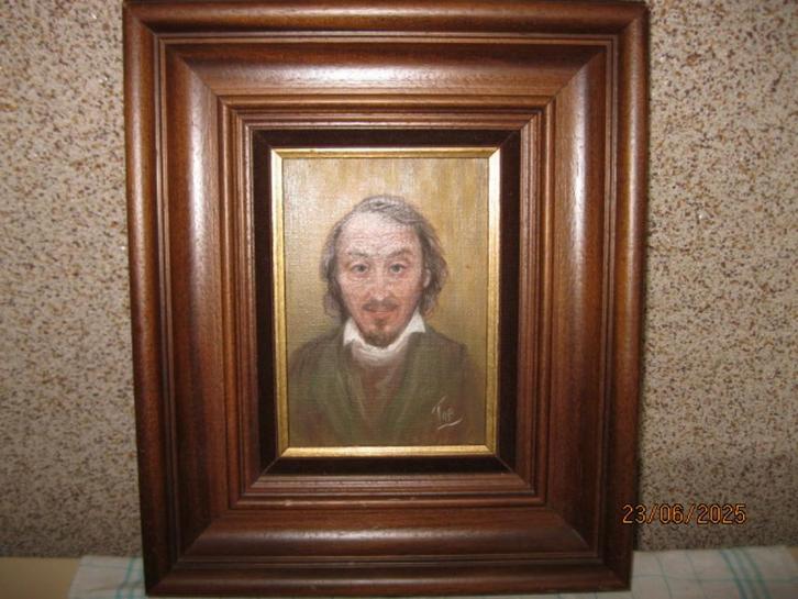 Francien Tavenier Schilderij o/d, Antiek en Kunst, Kunst | Schilderijen | Klassiek, Ophalen of Verzenden