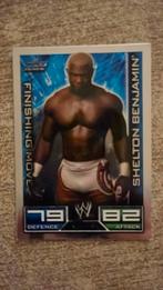 Carte SLAM ATTAX 2008 brillante de Shelton Benjamin, Comme neuf, Enlèvement ou Envoi