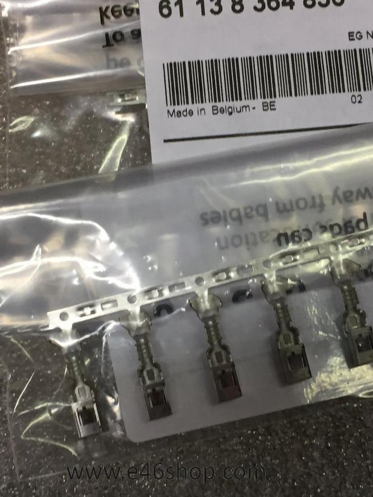 STIFTCONTACT BMW OE 61130070562, Auto-onderdelen, Elektronica en Kabels, BMW, Nieuw, Ophalen of Verzenden